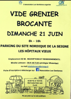 Vide Grenier Brocante à la Seigne